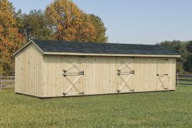 Solanco Structures Shed Row Barn