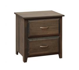 Fisher's Quality Products Hartford 2 Drawer Nightstand