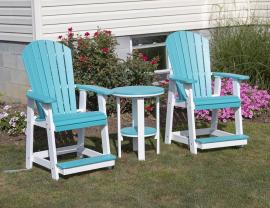 Stoney Ridge Shop Adirondack Bar Chairs