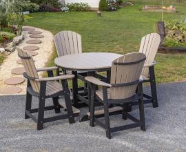 Stoney Ridge Shop Poly Dining Set