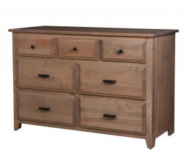 Fisher's Quality Products Hartford 7 Drawer Changing Dresser