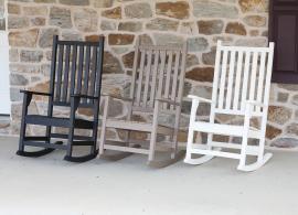 Country View Lawn Furniture Poly Porch Rockers