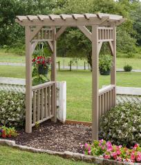 Lawn Swings Poly Arbor 