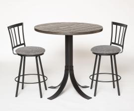 Morris Hill Metal Craft Pub Dining Set