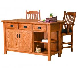 Ames Woodworking 1536 Kitchen Island