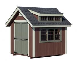 Millcreek Structures Alpine Storage Shed