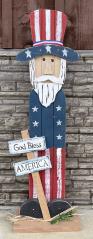 Woodland Country Creations Uncle Sam
