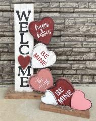 Woodland Country Creations Valentines Welcome