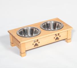 Spott's Road Woodworks Pet Feeder