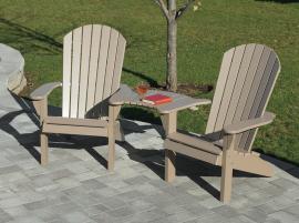 Country View Lawn Furniture Fan Back Chairs