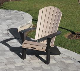 Country View Lawn Furniture Fanback Deluxe