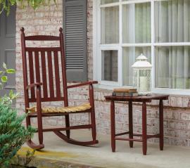 Smucker's Woodcrafts Breezy Acres Rocking Chair