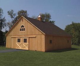 Solanco Structures Modular Horse Barn