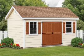Kauffman Woodworks Regular A-Frame Storage Shed