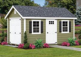 Kauffman Woodworks James Hardie Storage Shed