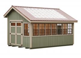 Millcreek Structures Deluxe Potting Shed