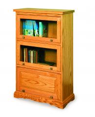 Rocky Ridge Furniture Three Drawer Bookcase