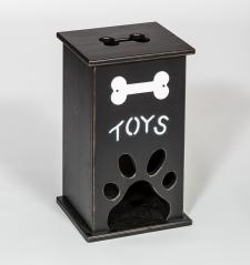 Spott's Road Woodworks Tower Toy Box