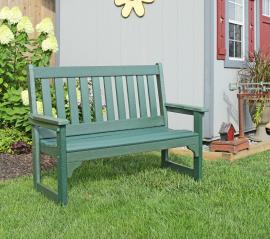 Meadowview Lawn Creations English Garden Bench 