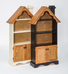 Spott's Road Woodworks Doll House Bookcase