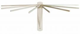 Red Hill Woodworks 8-Arm Wall Drying Rack