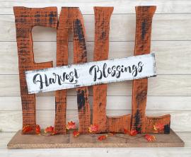 Harvest Blessings Woodland Country Creations Harvest Blessings