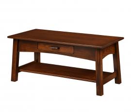 Elm Crest Furniture Sante Fe Coffee Table