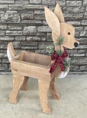 Woodland Country Creations Bambi Planter