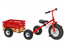 Lapp Wagons Model 1500 Trike w/ MC2 Trailer