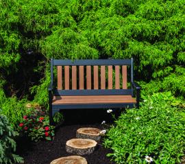 Meadow View Lawn Creations Garden Bench