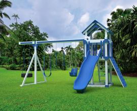 Swing Kingdom A5 Deluxe Swing Set