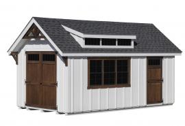 Mill Creek Structures Alpine Dormer w/ Timber Braces