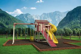 Swing Kingdom C2 Turbo Escape Playhouse