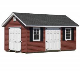 Sunrise Structures Classic Cottage Shed