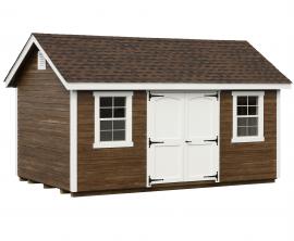Sunrise Structures Classic Cottage Shed