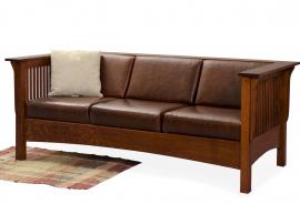 Club Sofa Upholstered