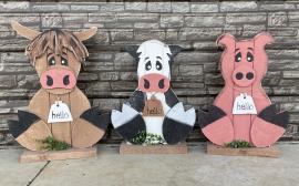Woodland Country Creations Fall Critters
