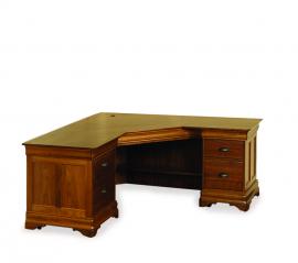 Rocky Ridge Custom Corner Desk