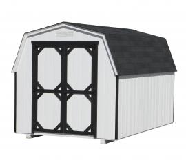 Sunrise Structures Customizable Storage Shed