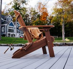 Meadowview Lawn Creations Adirondack Chair