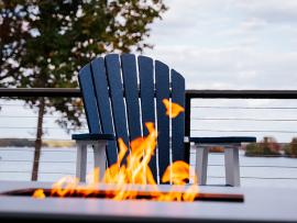 Meadow View Lawn Creations Adirondack Chair