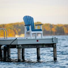 Meadow View Lawn Creations Adirondack Chair