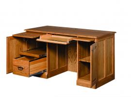 Rocky Ridge Furniture Flat Top Computer Desk