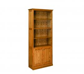 Rocky Ridge Furniture Bookcase Wall Unit