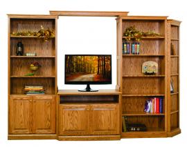 Rocky Ridge Furniture Entertainment Wall Unit