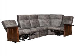 Elm Crest Furniture Wall Hugger Modular Recliner