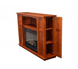 Elm Crest Furniture Electric Fireplace