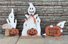 Woodland Country Creations Ghosts