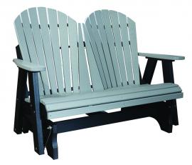 Meadowview Lawn Creations Adirondack Glider