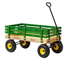 Lapp Wagons John Deere Green Speedway Express Wagon